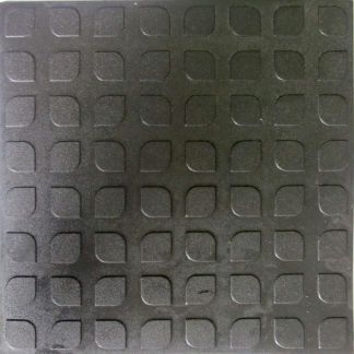 Rubber Floor Tile Steps